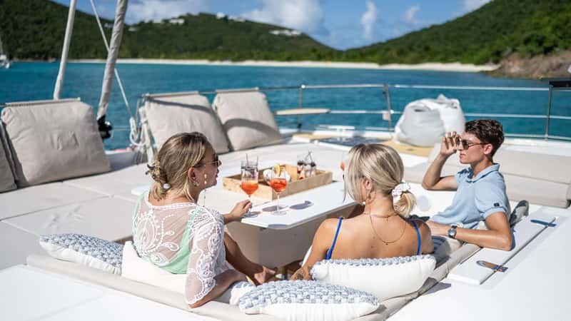 LUNAR ARC 17m sailing yacht charter, photo 5