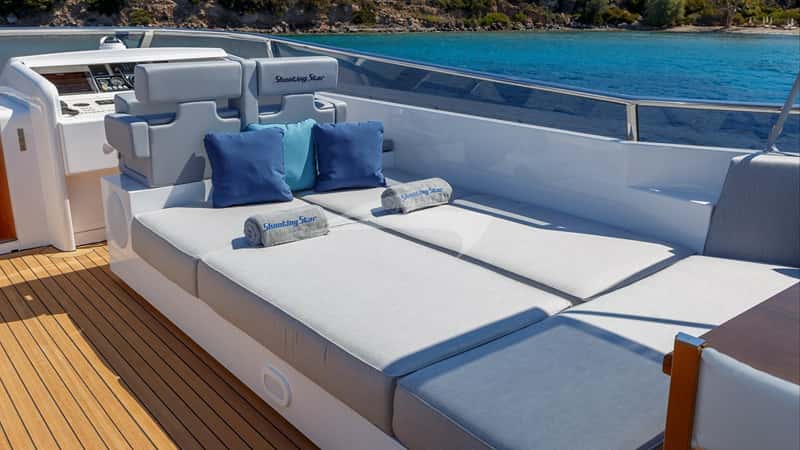 SHOOTING STAR 31m motor yacht charter, photo 3