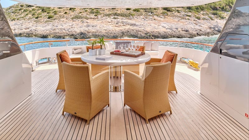 Aft Deck Dining
