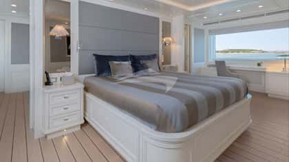 BOJI 43m motor yacht charter, photo 11