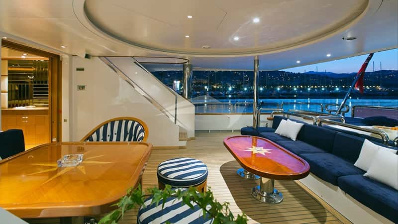 DESAMIS B 40m motor yacht charter, photo 2