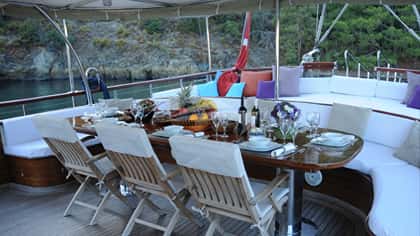 DEAR LILA 33m sailing yacht charter, photo 8