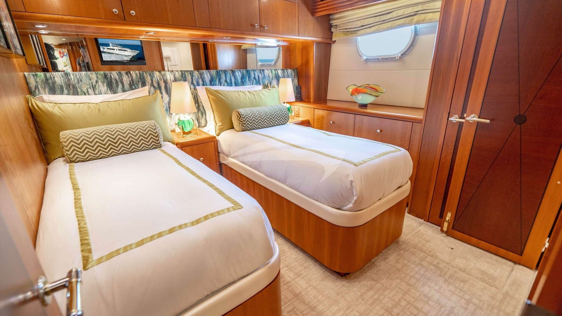 Twin guest Stateroom