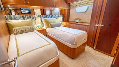 Twin guest Stateroom