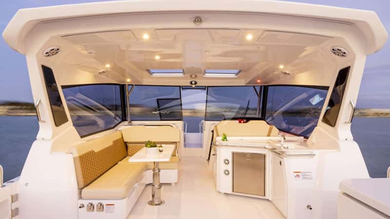 DENIA 11m motor yacht charter, photo 5