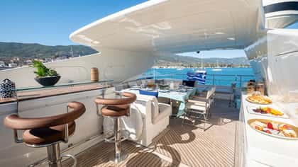 LIBERDADE 42m motor yacht charter, photo 12