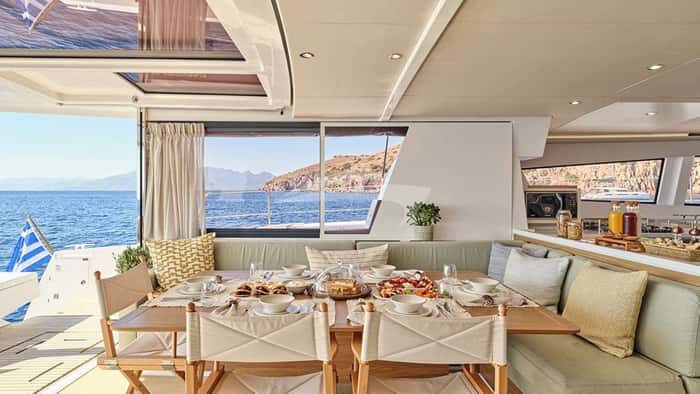 SAHANA 16m sailing yacht charter, photo 2