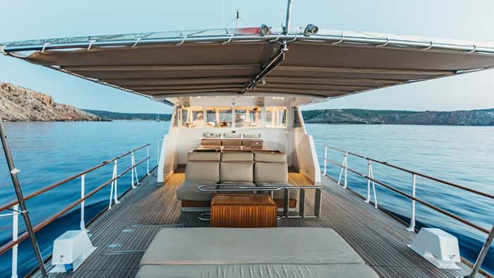 CIUTADELLA 26m motor yacht charter, photo 3
