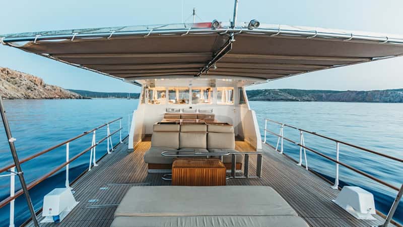 CIUTADELLA 26m motor yacht charter, photo 3