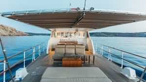 Aft deck