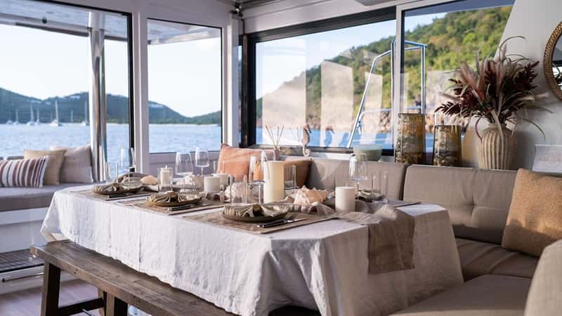 ALLEGRA 17m sailing yacht charter, photo 3