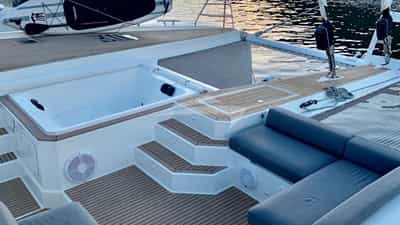 Starboard Aft Head