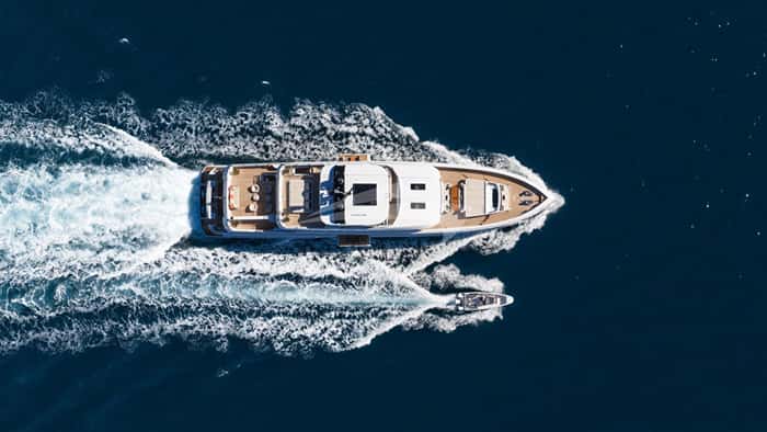 AQUARIUS 46m motor yacht charter, photo 4