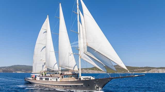 THE LANGLEY 62.2m / 204ft sailing yacht for charter