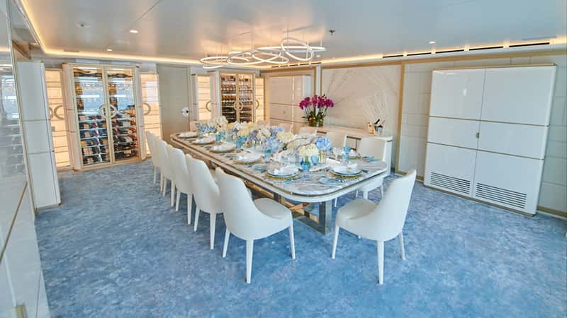 CORAL OCEAN 73m motor yacht charter, photo 8