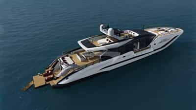 N1 Mangusta 165 REV Aerial Afar