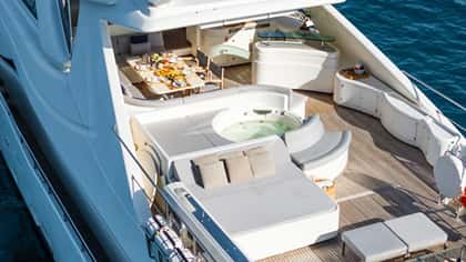 ROBUSTO 34m motor yacht charter, photo 12