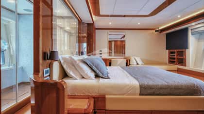 LIDIA 25m motor yacht charter, photo 10
