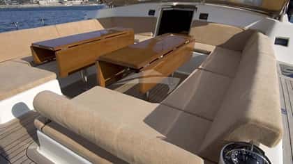 DHARMA 29m sailing yacht charter, photo 9