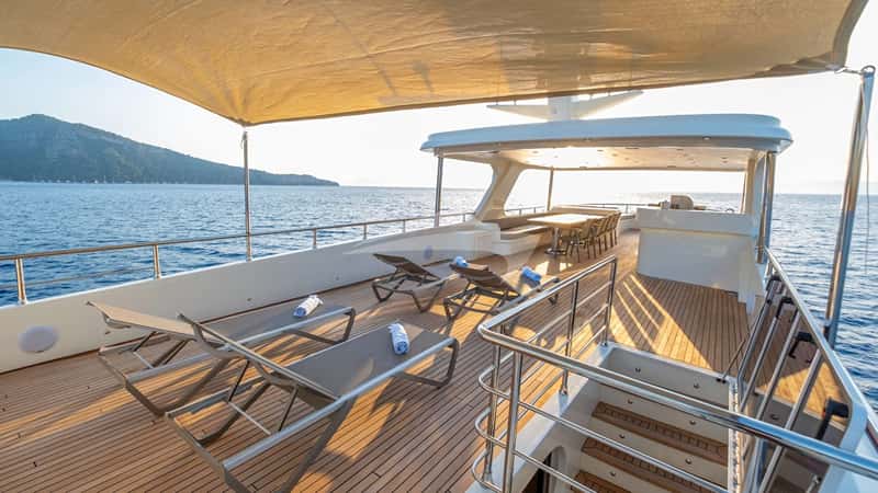 LYCIAN DREAM 26m motor yacht charter, photo 4