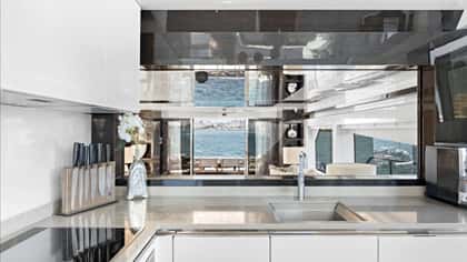 OMNIA 24m motor yacht charter, photo 9