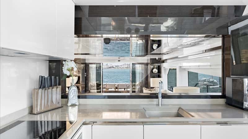 OMNIA 24m motor yacht charter, photo 9