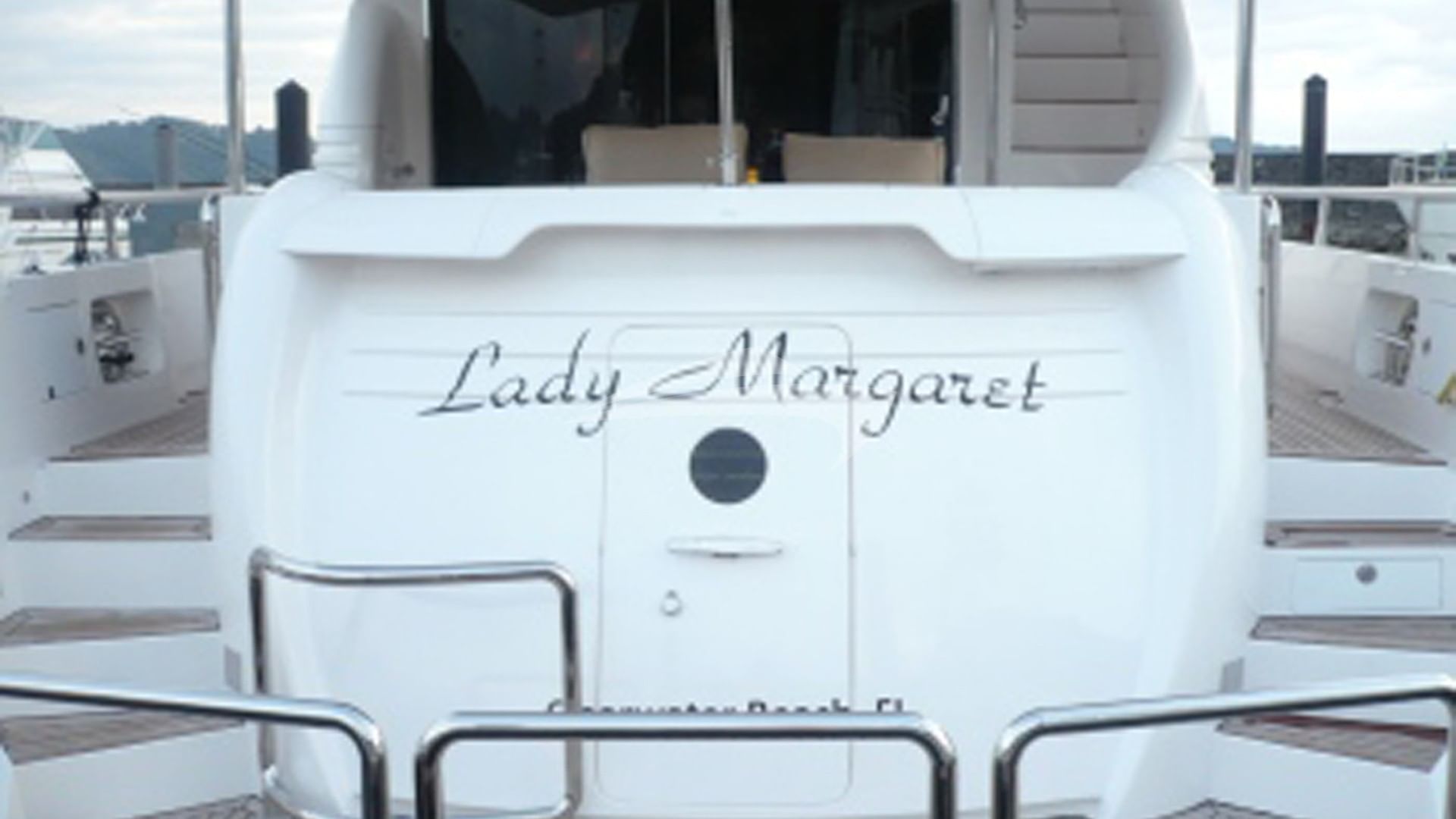 Aft and Walkaround Decks