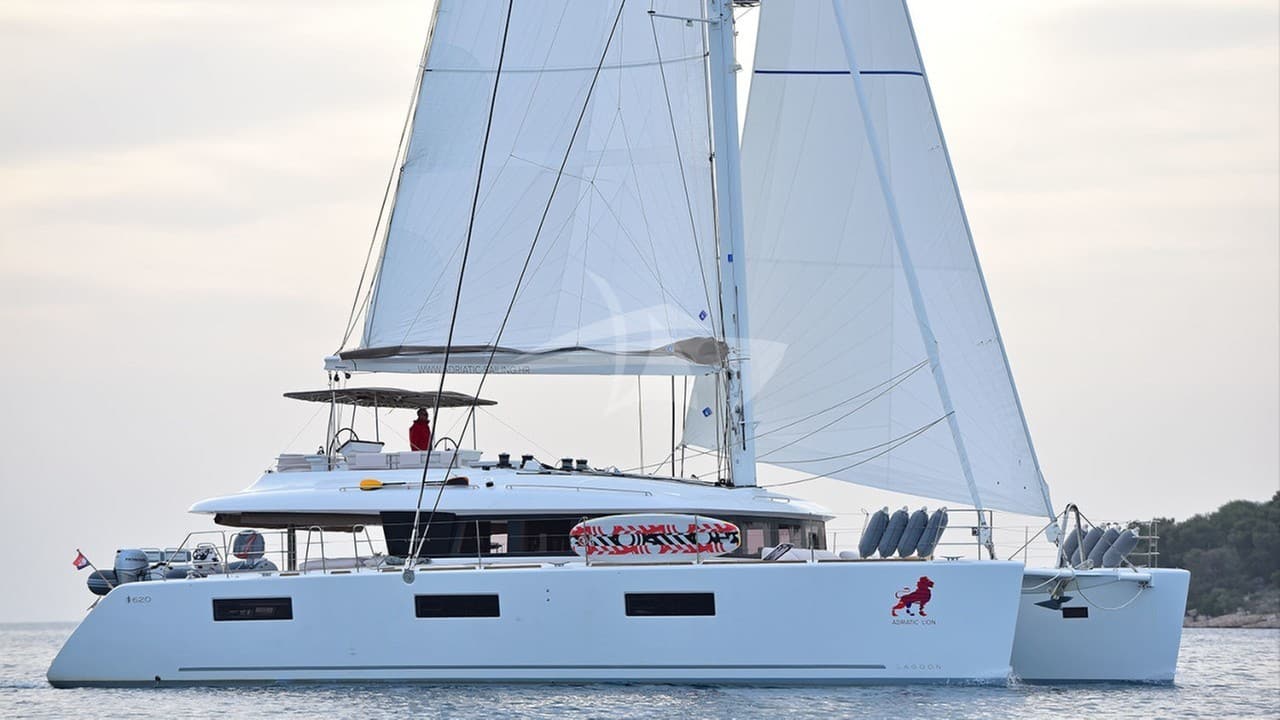 ADRIATIC LION, Sailing yacht, 18.9 m