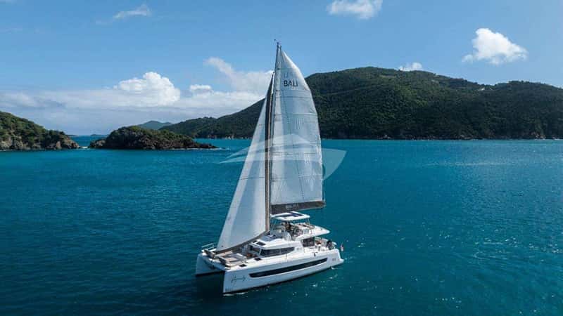 APRICITY 14m sailing yacht charter