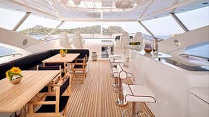 WHITE PEARL I 34m motor yacht charter, photo 6