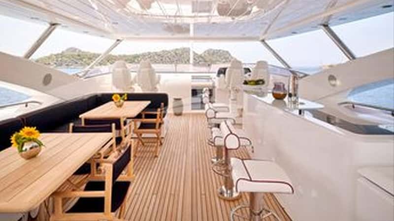 WHITE PEARL I 34m motor yacht charter, photo 6