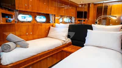 Twin cabin.