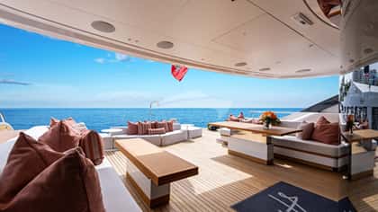 A+ 34m motor yacht charter, photo 13