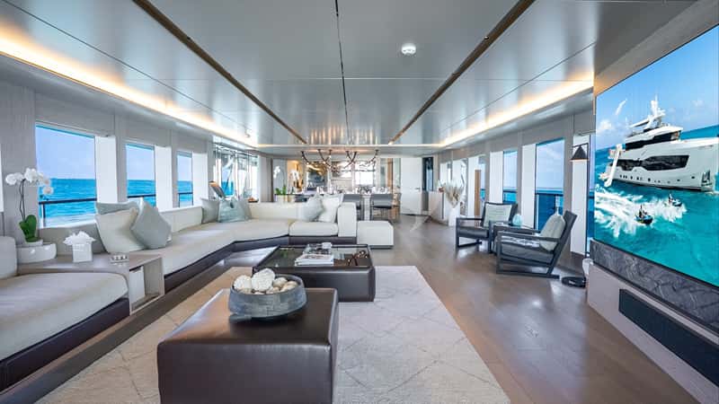 EAU LA LA 37m motor yacht charter, photo 5