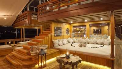 Deck at Night