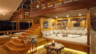 Deck at Night