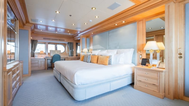 Master stateroom
