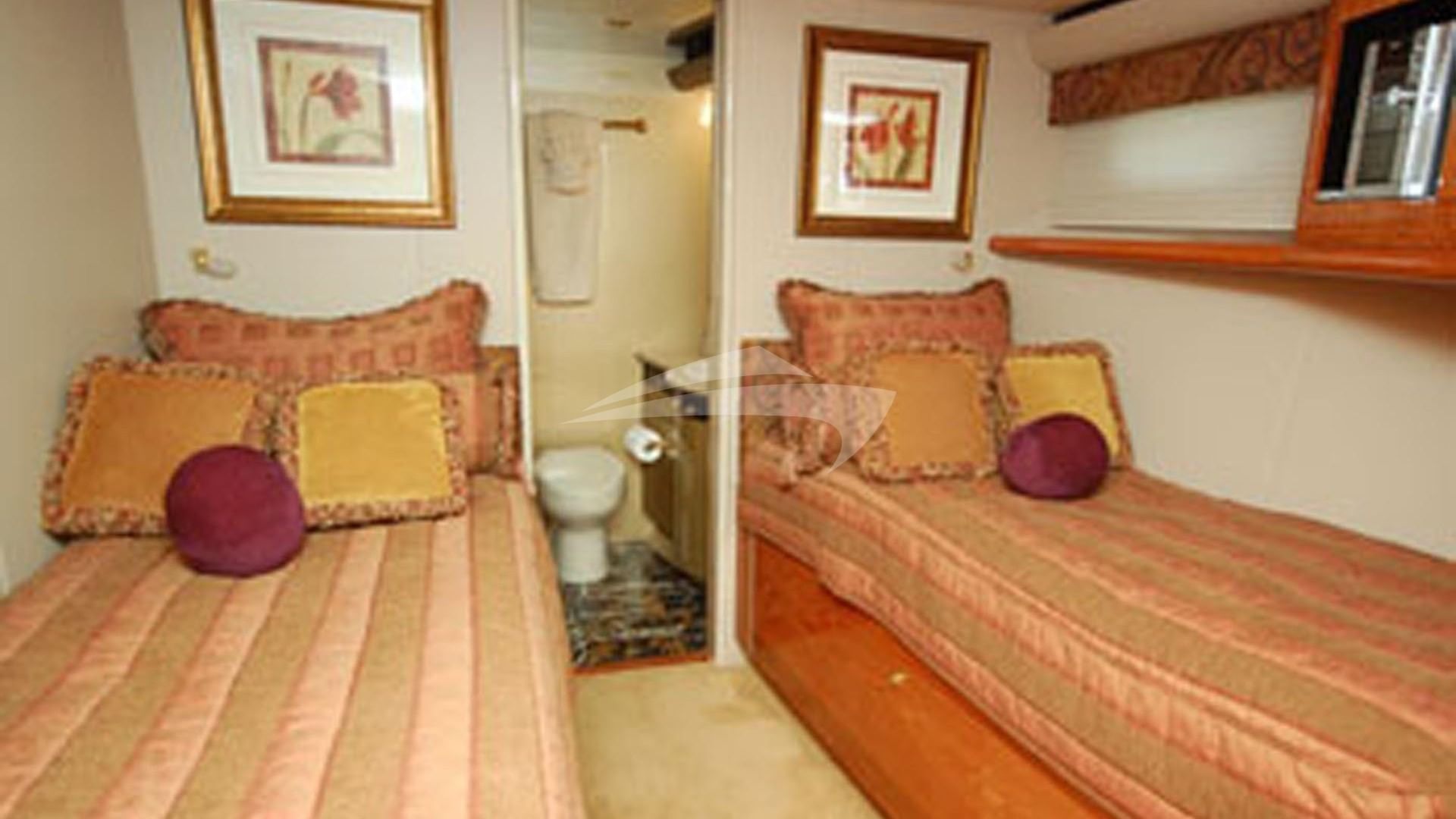 Twin Guest Stateroom