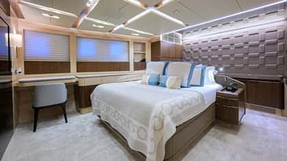 TROPA 32m motor yacht charter, photo 12
