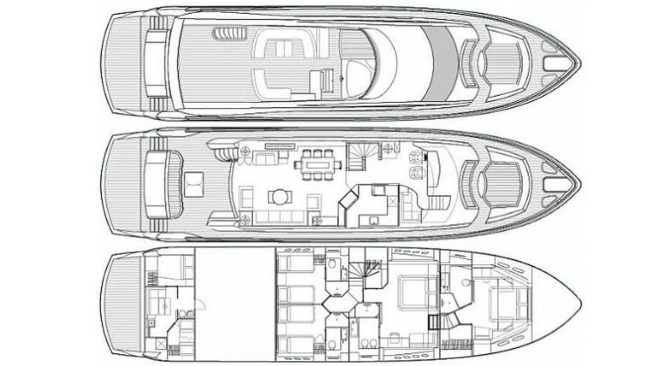 Yacht Layout