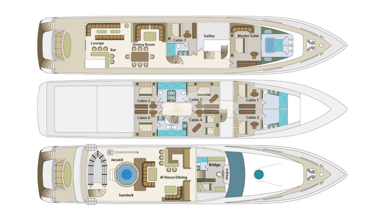 Yacht Layout