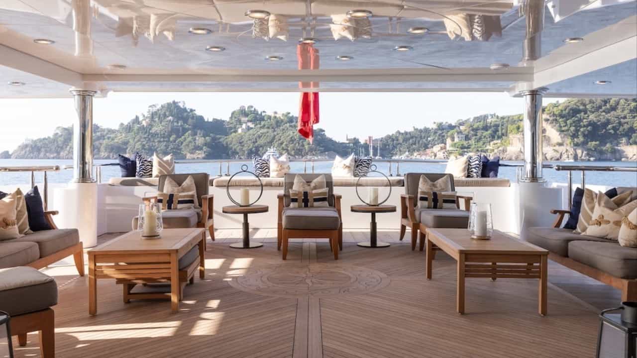 Main Deck | Aft Deck