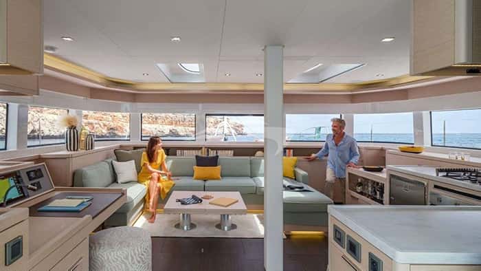 IRIS 17m sailing yacht charter, photo 2