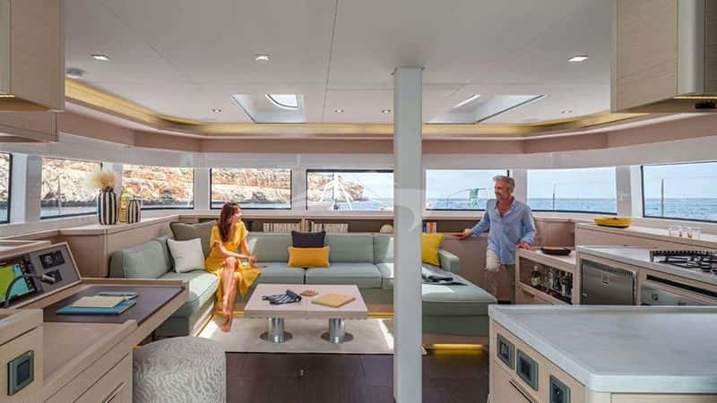 IRIS 17m sailing yacht charter, photo 2
