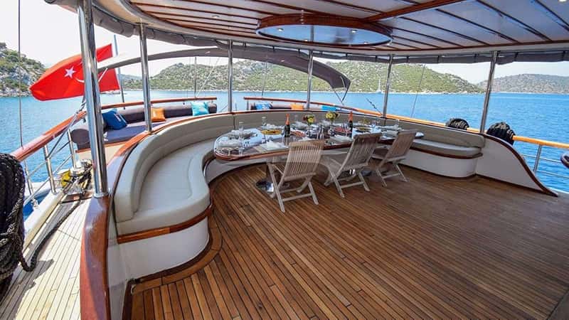 BABACAN 35m motor yacht charter, photo 3