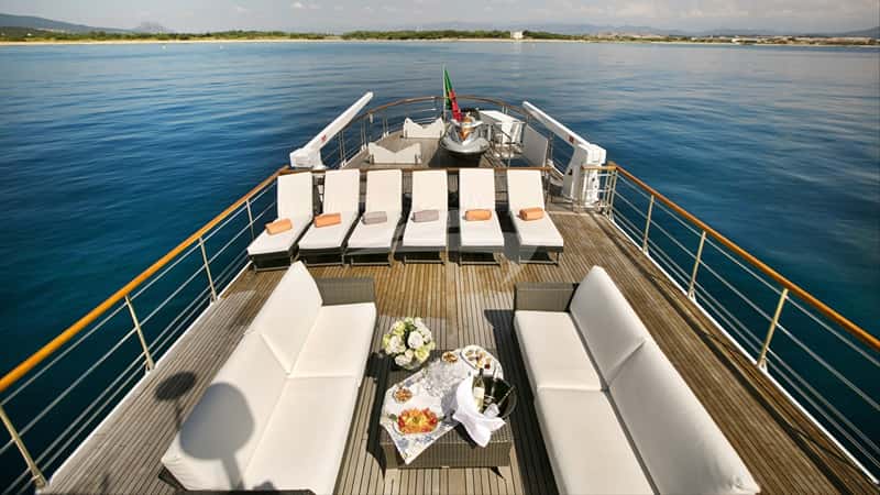 LADY JERSEY 36m motor yacht charter, photo 8