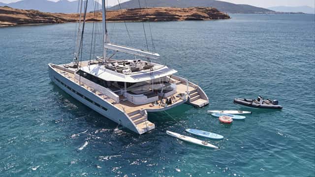 SAMELI yacht charter photo 5