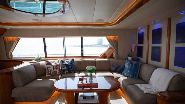 THE USUAL 25m motor yacht charter, photo 3
