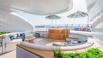 MAXIMILIAN MMIV 45m motor yacht charter, photo 10