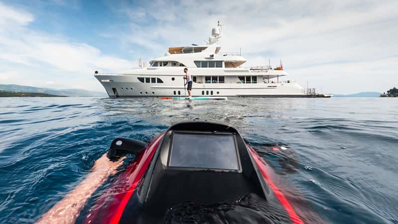 SERENITY 42m motor yacht charter, photo 9